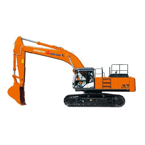 HITACHI ZX470 Long Reach Excavator - Delta Rent