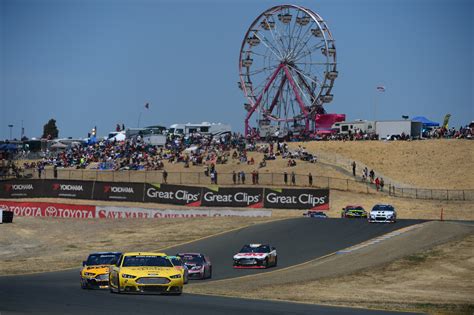 NASCAR: Weekend Schedule for Sonoma Raceway and Gateway Motorsports ...