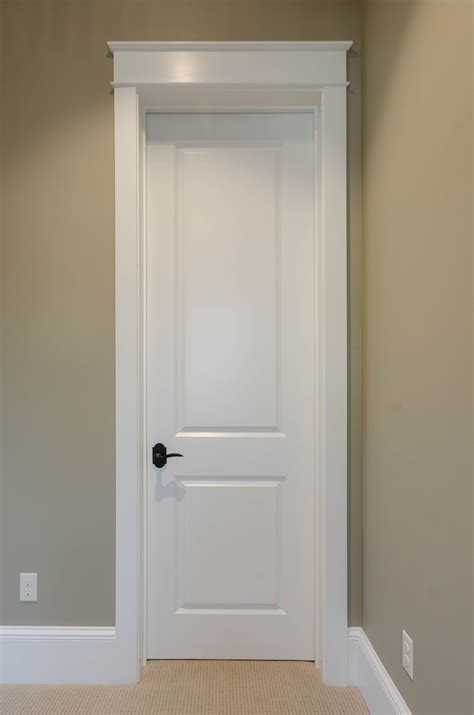 Interior Doors - Wood and Moulded Varieties | Interior door trim, Interior door styles, Doors ...