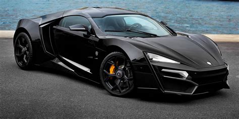 The Pricey Lykan Hypersport Is 1 of the Fastest Cars in the World