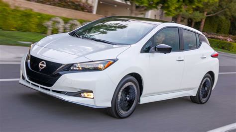 2023 Nissan Leaf Pricing: Original Low-Cost EV Stays Affordable