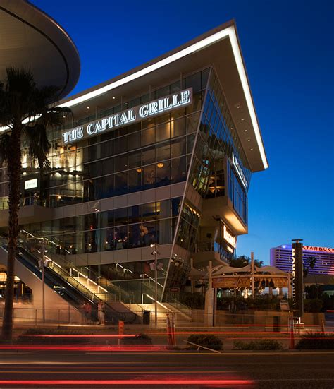 The Capital Grille in Las Vegas - WanderlustWonder