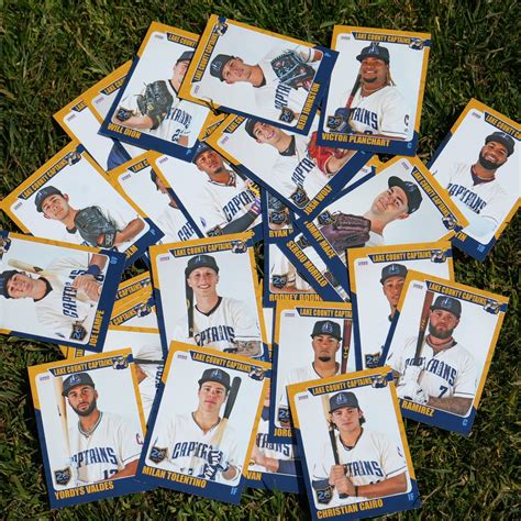 2023 Lake County Captains Team Card Set – Lake County Captains Shop