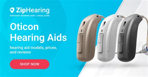 Oticon Hearing Aids - Reviews, Prices, Models