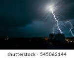 Thunder Light Free Stock Photo - Public Domain Pictures