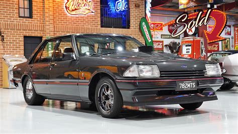 SOLD! - LOT 79 - 1984 FORD XE FALCON MODIFIED - SEVEN82MOTORS