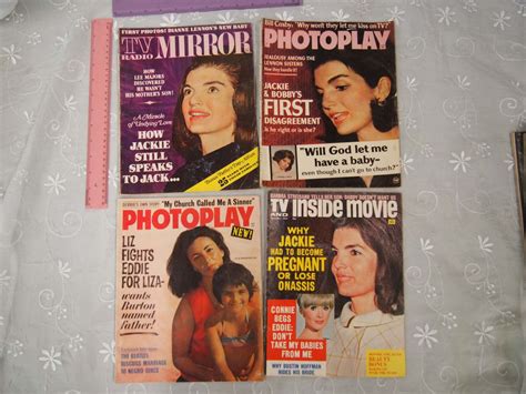 Lot of TV & Movie Gossip Magazines, 1960’s