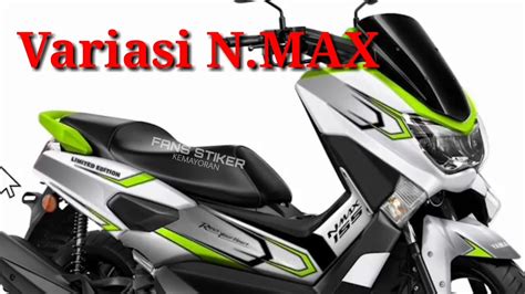 Gambar Nmax Modif Stiker – mosi