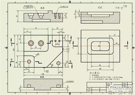 工程图标注粗糙度_Inventor教程之工程图标注实例-CSDN博客