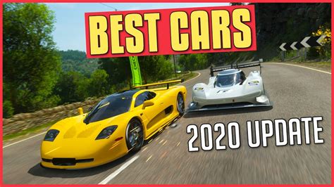 Best Cars in Forza Horizon 4 in 2020 (TOP 10) - Zero Dawn Horizon