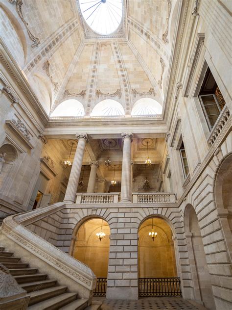 Premium Photo | Inside of the opera house with stairs