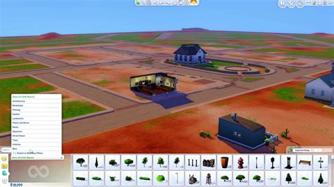 Creating A World with The Sims 4 Create A World Mod!