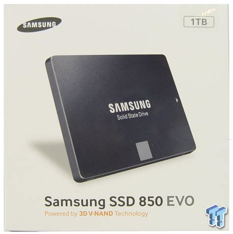 Samsung 850 EVO 1TB 3D V-NAND SSD Review