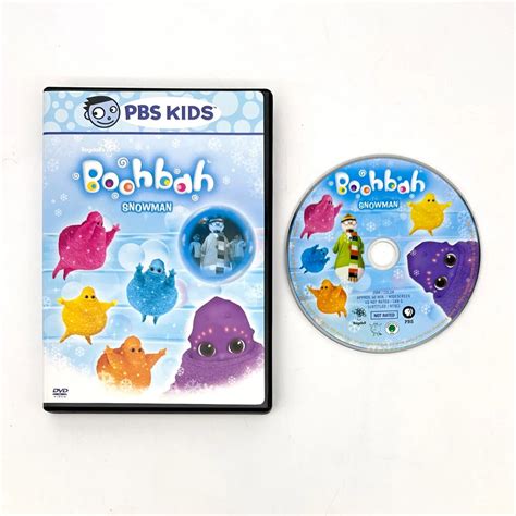 Boohbah Snowman Vhs