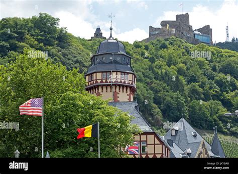 Bernkastel castle hi-res stock photography and images - Alamy