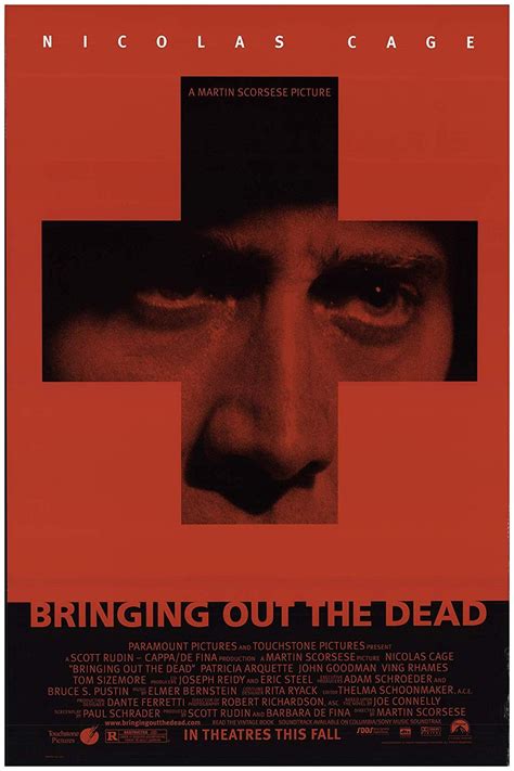 Bringing Out the Dead (1999) by Martin Scorsese