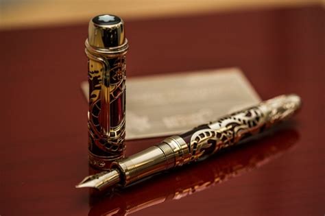 The 20 Best Montblanc Pens of All-Time | Montblanc pen, Pen, Fountain ...