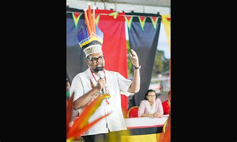 Scenes from President Ali’s visit to Region Nine - Guyana Chronicle