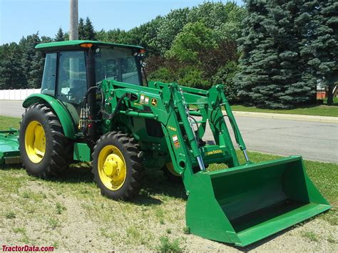 TractorData.com John Deere 5075E tractor photos information