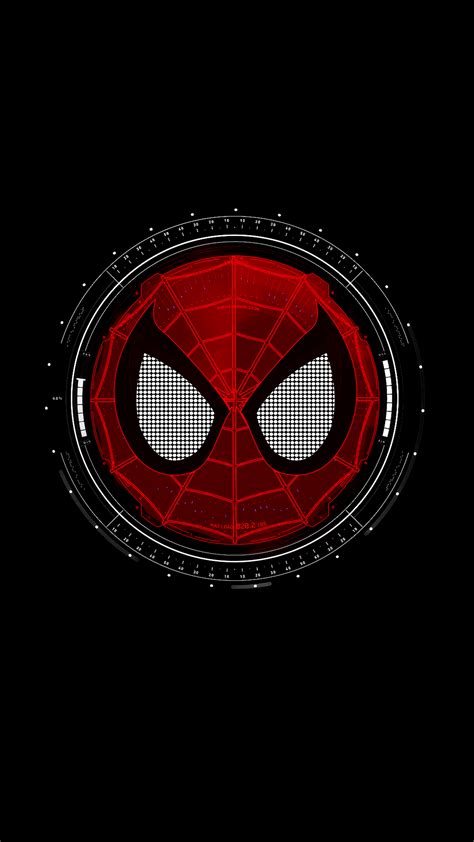 Black Spider-Man Symbol Android Mobile Wallpapers - Wallpaper Cave