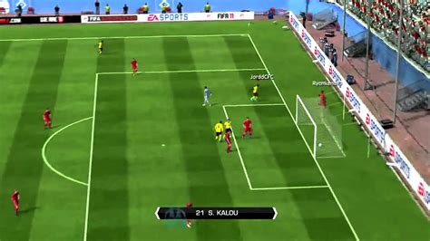 Fifa 11 - Ultimate Team Online Gameplay - YouTube