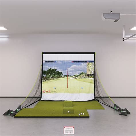 Outdoor Golf Simulator