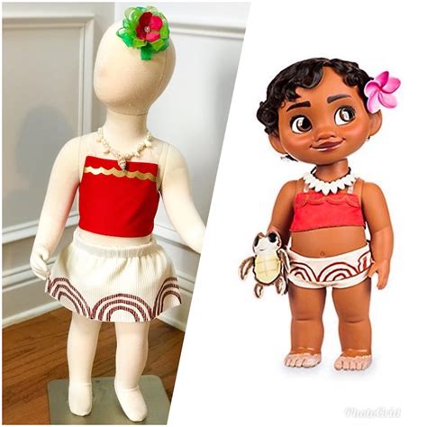 Baby Moana Costume Baby Moana Outfit Baby Moana 1st Birthday - Etsy