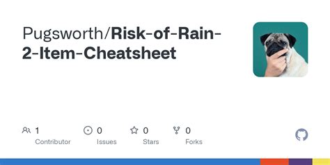 GitHub - Pugsworth/Risk-of-Rain-2-Item-Cheatsheet