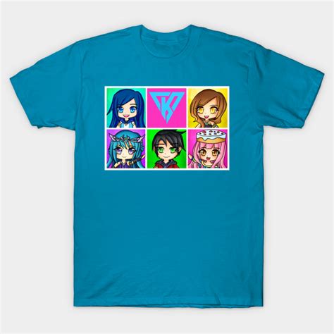 Funneh and the Krew Anime style - Funneh - T-Shirt | TeePublic