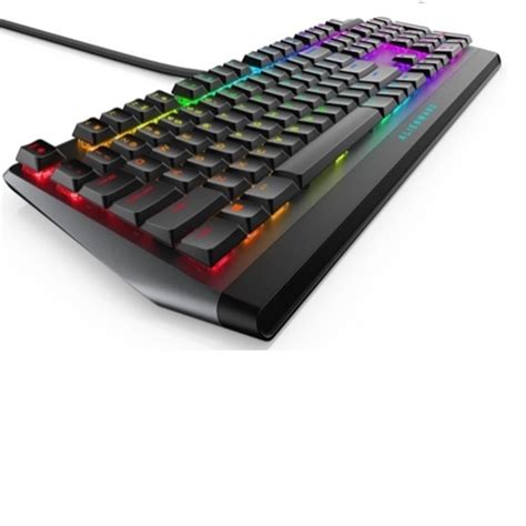 Alienware Low Profile RGB Mechanical Gaming Keyboard AW510K And Wired/wireless Gaming Mouse ...