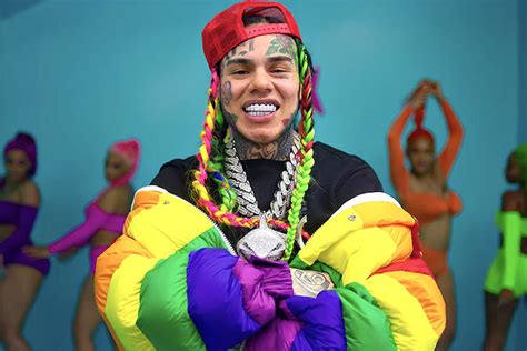 6ix9ine fefe mv girl - socialjuja