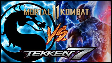 Mortal kombat 11 vs. Tekken 7- Graphics Comparisons! - YouTube