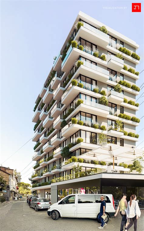 GREEN TOWER on Behance