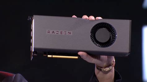 AMD Radeon RX 5700 XT and RX 5700 Official Specifications ...