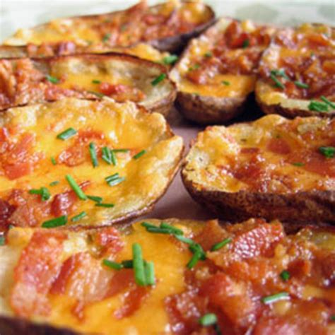 Loaded Potato Skins