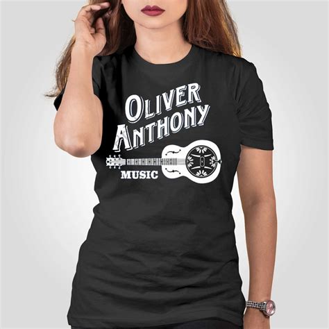 Oliver Anthony Merch Oliver Anthony Music Oam Logo Shirt - Shibtee Clothing