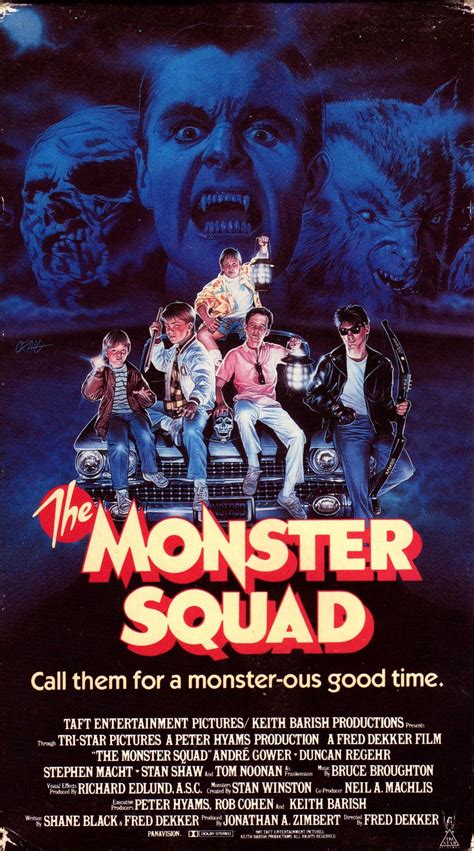 80's kids, I propose a movie night. | Monster squad, Halloween movie night, Scary movies