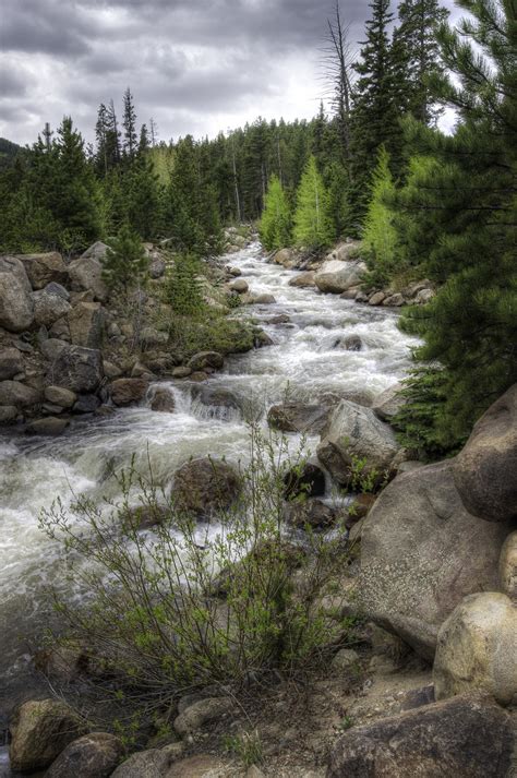 Fall River, Rocky Mountain National Park - hdrcreme