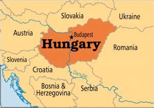 Where is Hungary on the map? Exact location of Hungary and coordinates.