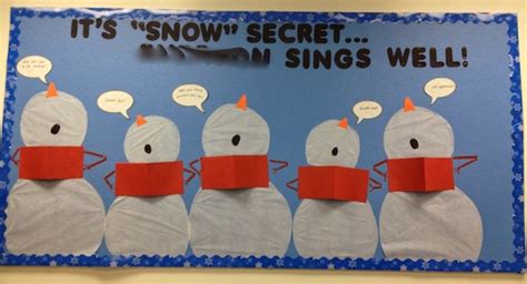 Snowman Bulletin Boards and Resources