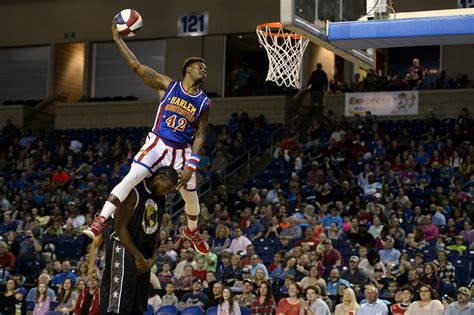 Were you 'Seen' at Harlem Globetrotters?