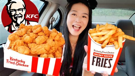 KFC Popcorn Chicken Nuggets Review Fast Food Menu Prices | lupon.gov.ph