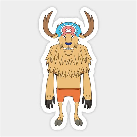 Tony Tony Chopper (Monster Point) - One Piece - Sticker | TeePublic