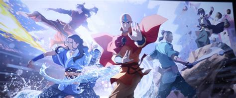 Avatar Studios' First animated Movie about grown up Team Avatar 2025 ...