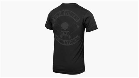 Matte Black on Black Rogue International Shirt - Black Apparel | Rogue ...