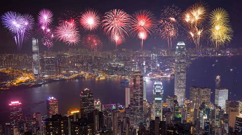 Hong Kong Fireworks – Bing Wallpaper Download