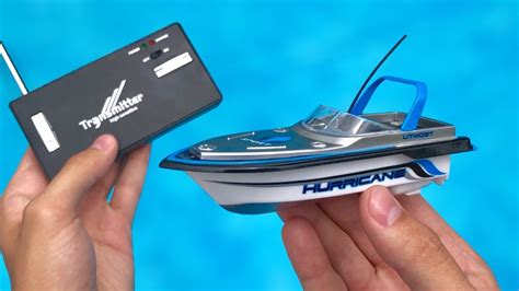 Mini RC Boat Unboxing and Review - YouTube