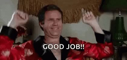 Will Ferrell Good Job GIF - Will Ferrell Good Job Yay - Discover & Share GIFs