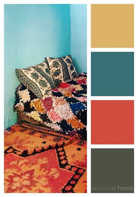 11 Sample Moroccan Color Palette With DIY | Home decorating Ideas