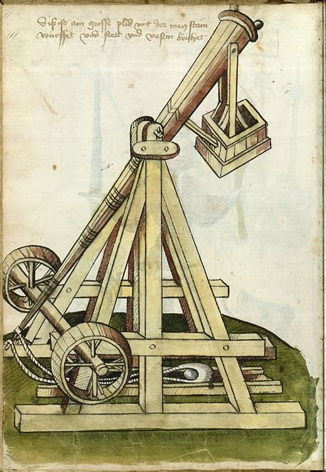 Medieval Weapons: Trebuchet. Types of Trebuchets, Facts and History